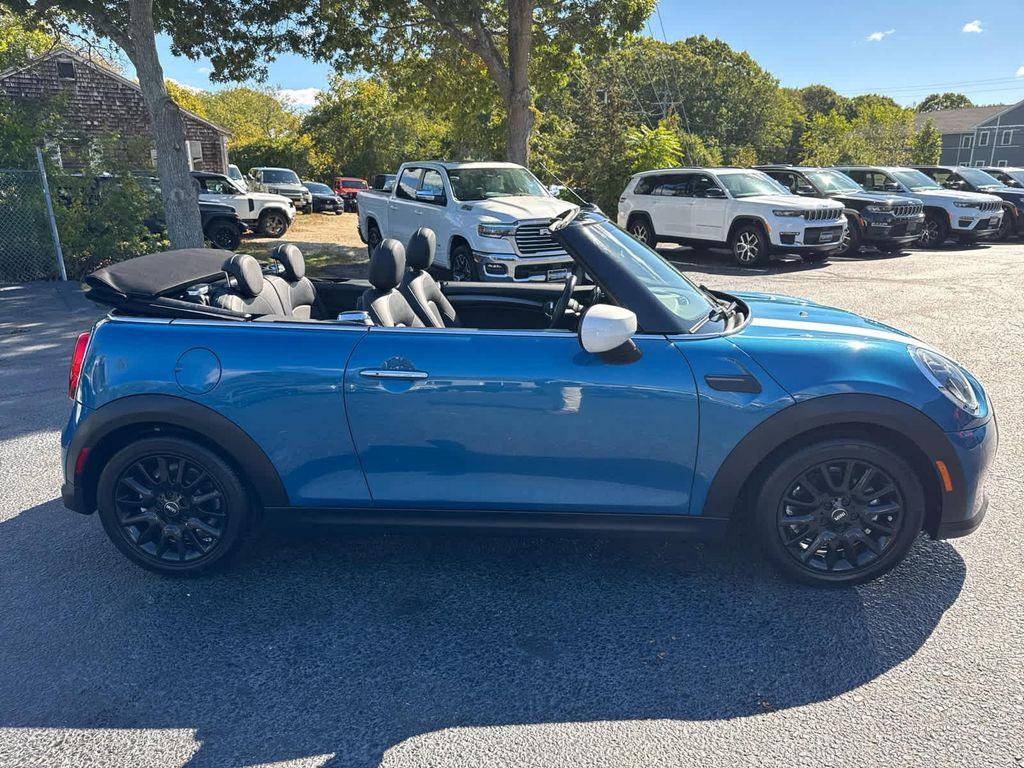 used 2022 MINI Convertible car, priced at $25,990