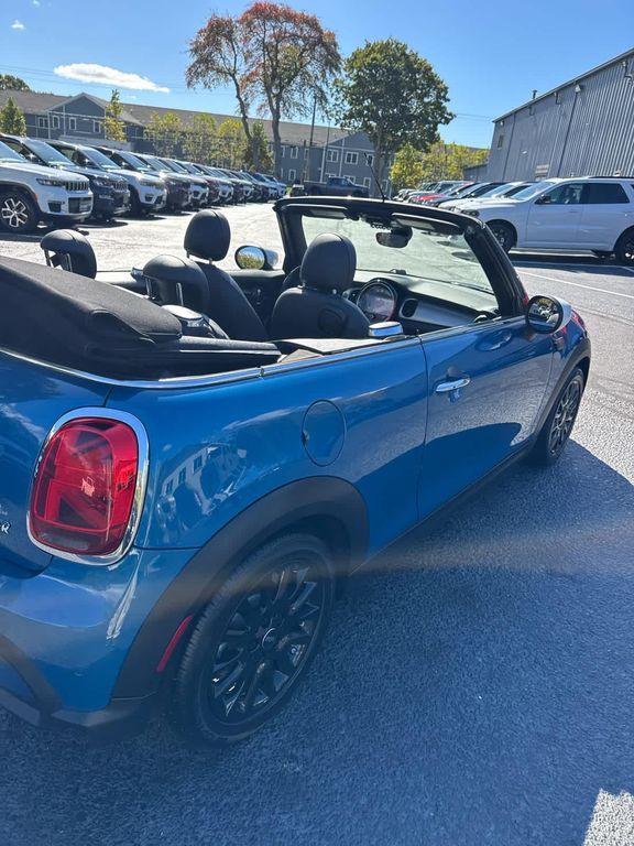 used 2022 MINI Convertible car, priced at $25,990