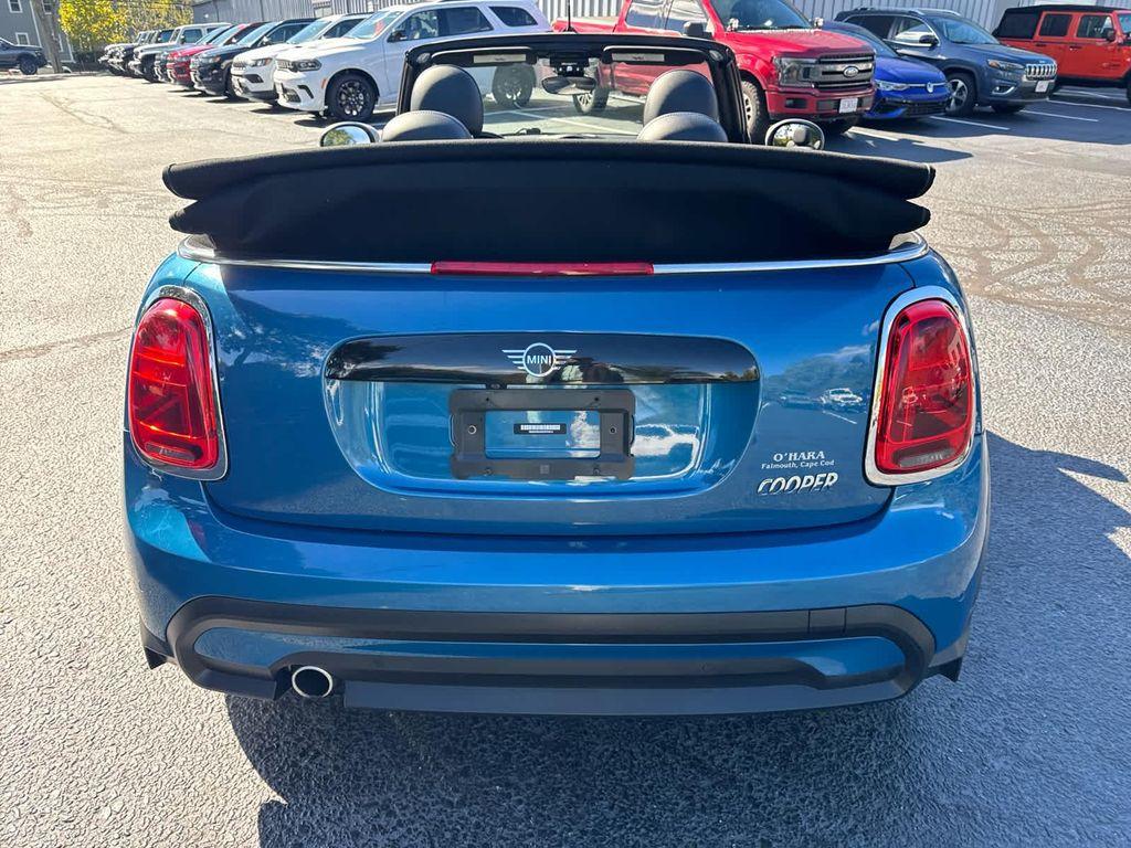 used 2022 MINI Convertible car, priced at $25,990