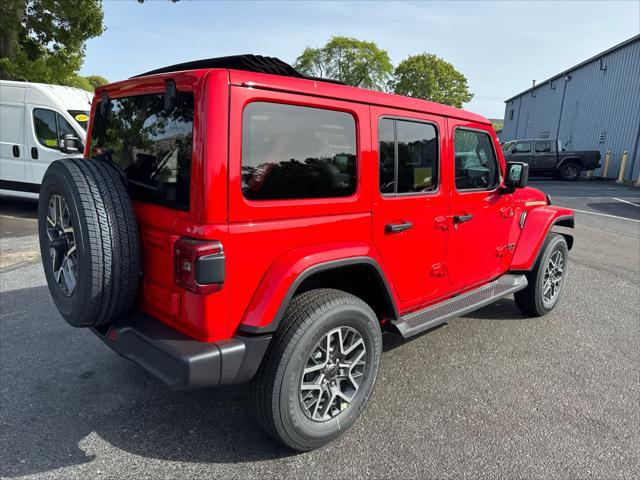 new 2025 Jeep Wrangler car, priced at $55,375