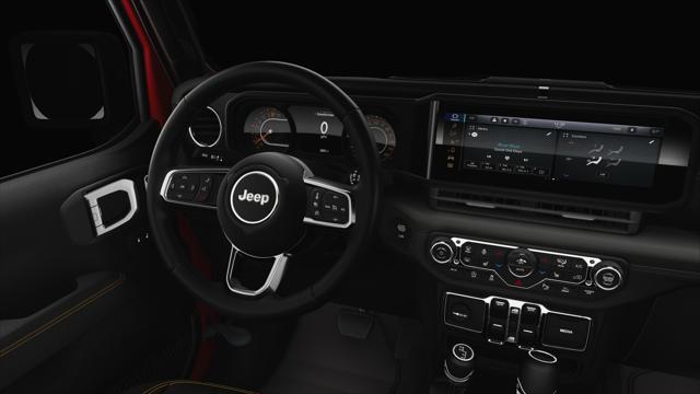 new 2025 Jeep Wrangler car, priced at $55,275