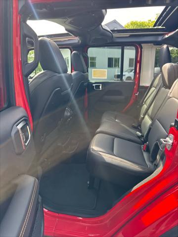 new 2025 Jeep Wrangler car, priced at $55,375