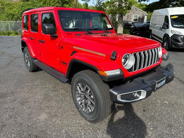 new 2025 Jeep Wrangler car, priced at $55,375
