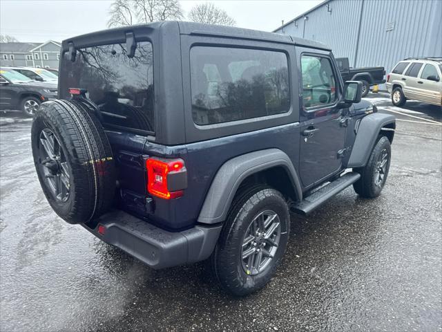 new 2025 Jeep Wrangler car, priced at $43,375