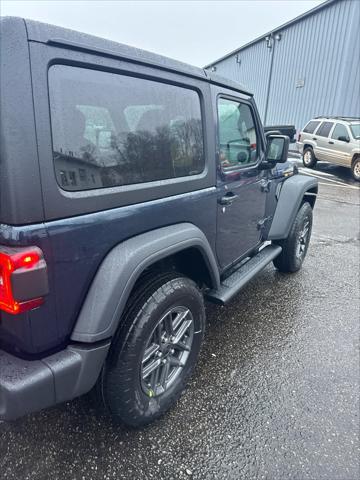 new 2025 Jeep Wrangler car, priced at $43,375