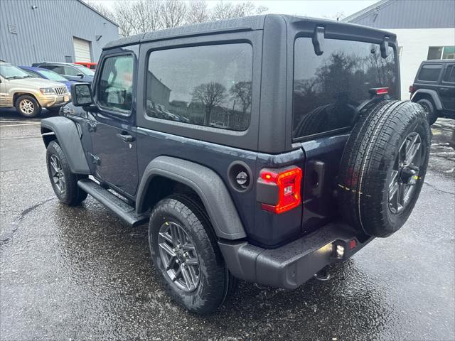 new 2025 Jeep Wrangler car, priced at $43,375