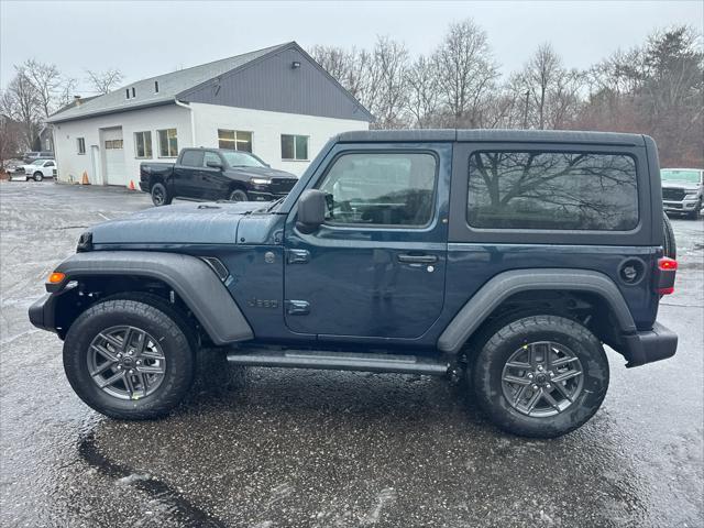 new 2025 Jeep Wrangler car, priced at $44,595