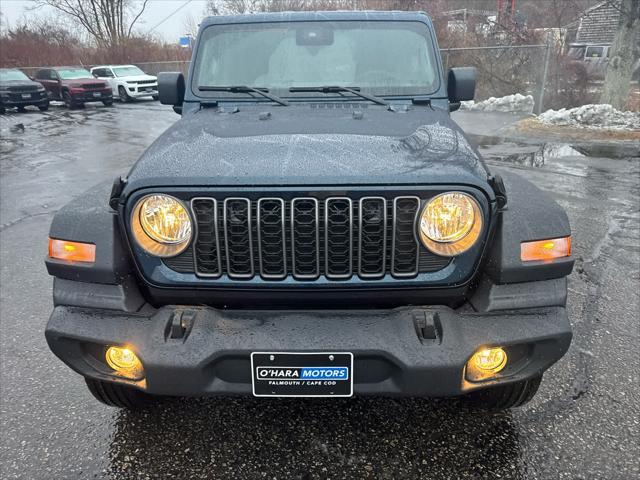 new 2025 Jeep Wrangler car, priced at $44,595