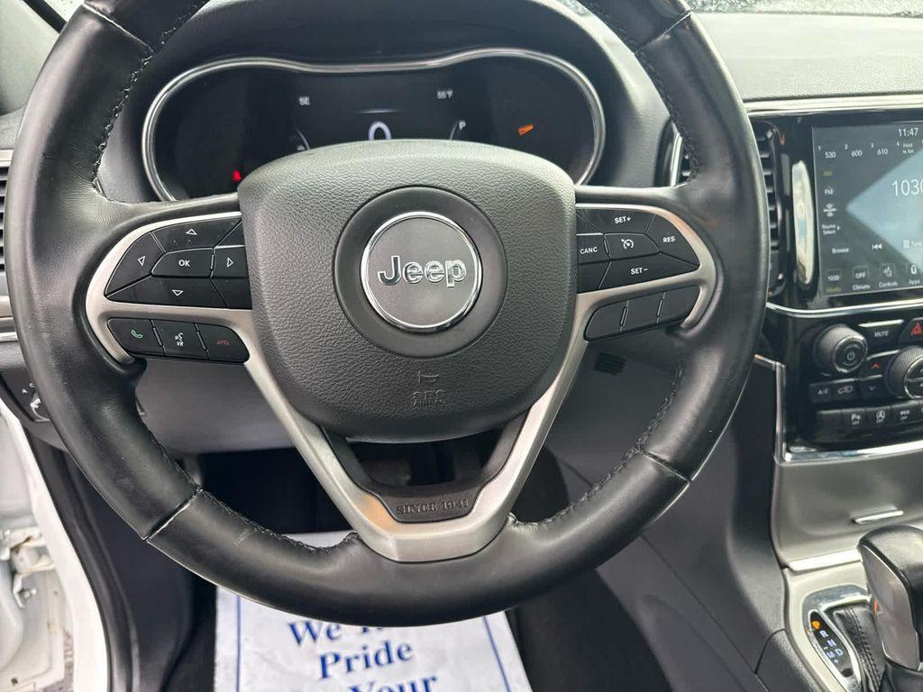 used 2022 Jeep Grand Cherokee car, priced at $31,232