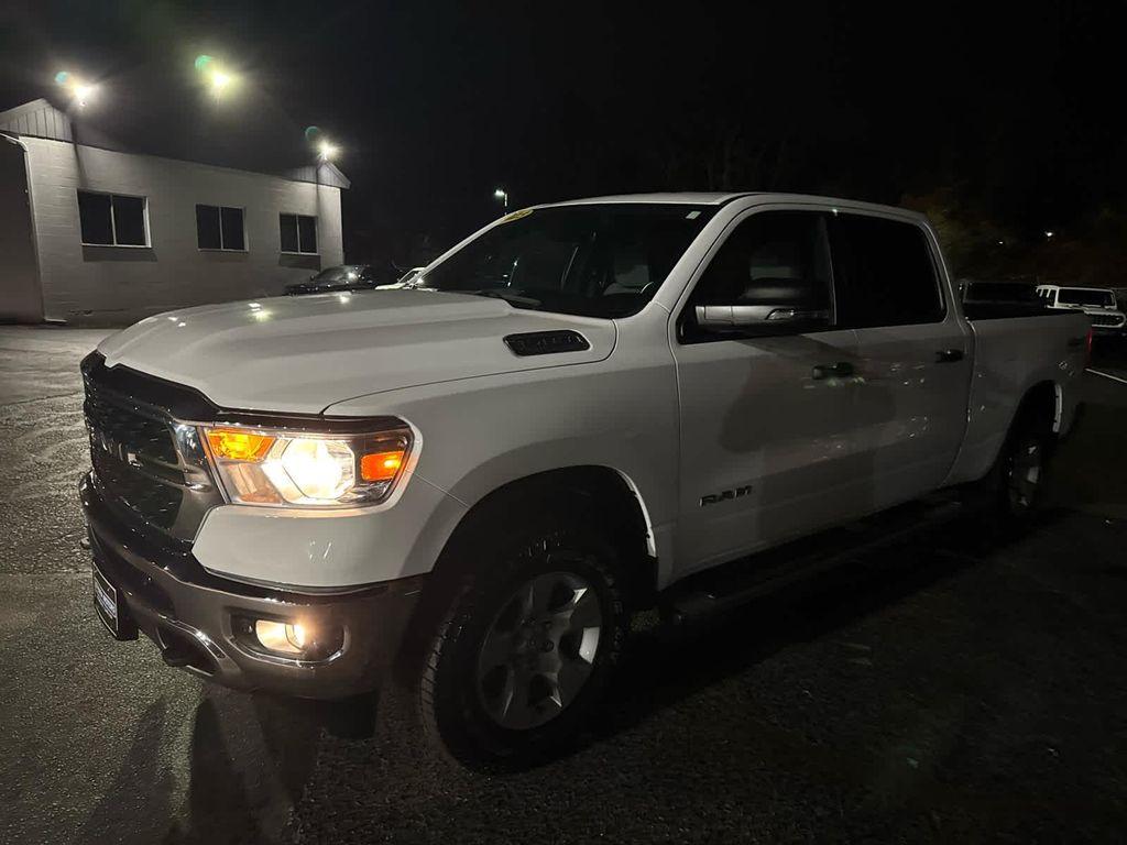 used 2023 Ram 1500 car, priced at $41,291