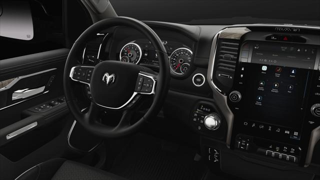 new 2025 Ram 1500 car, priced at $58,626