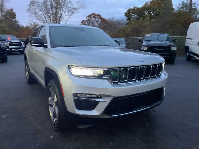 used 2024 Jeep Grand Cherokee 4xe car, priced at $44,309