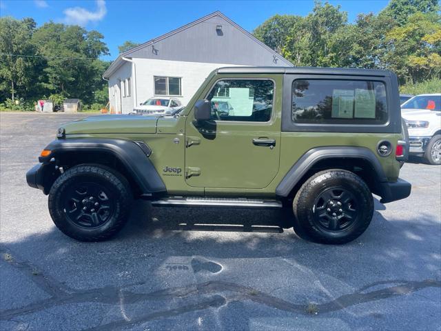 used 2024 Jeep Wrangler car, priced at $36,024