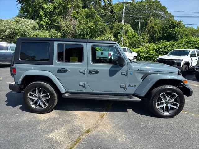 used 2024 Jeep Wrangler 4xe car, priced at $38,998