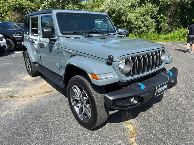 used 2024 Jeep Wrangler 4xe car, priced at $38,998