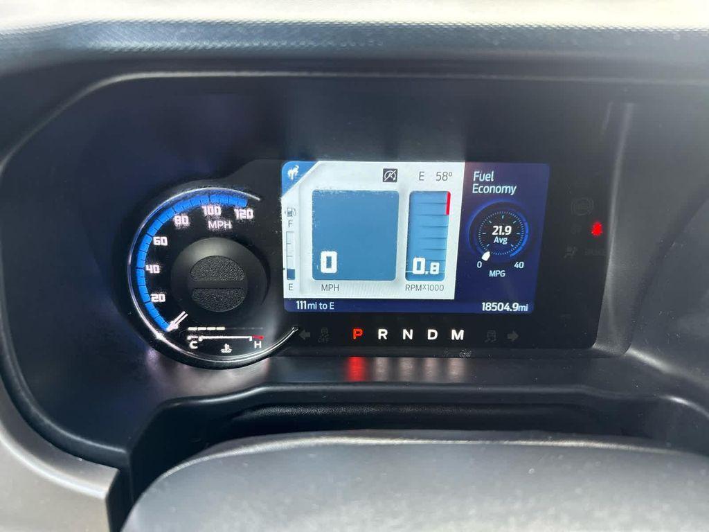 used 2021 Ford Bronco car, priced at $37,465