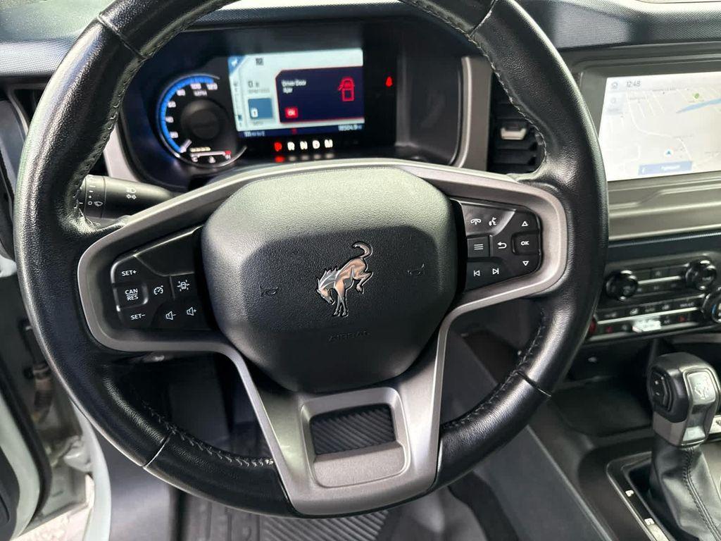 used 2021 Ford Bronco car, priced at $37,465