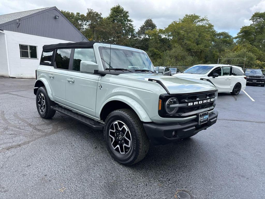 used 2021 Ford Bronco car, priced at $37,465