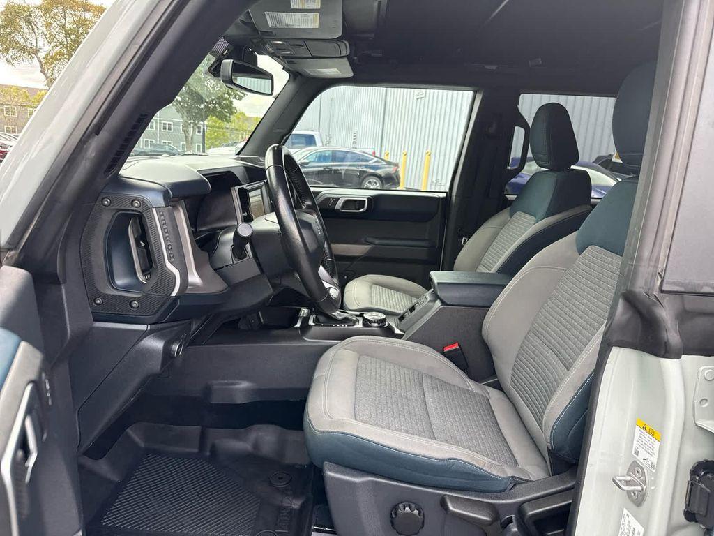 used 2021 Ford Bronco car, priced at $37,465