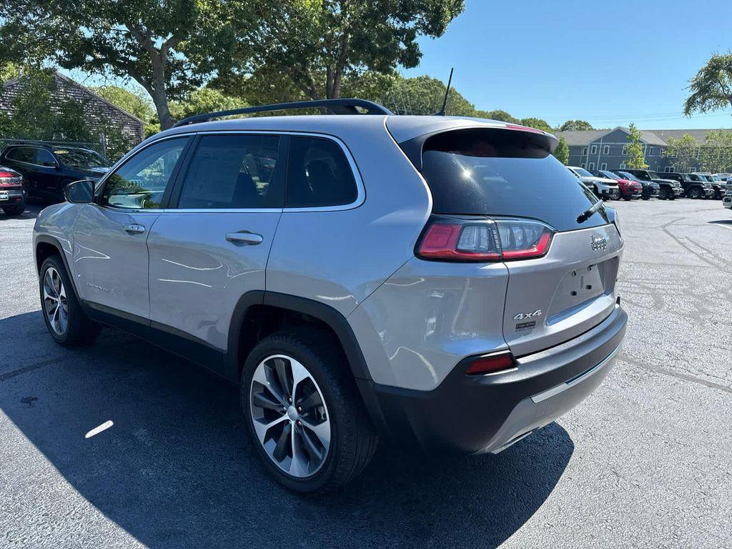 used 2022 Jeep Cherokee car, priced at $29,289