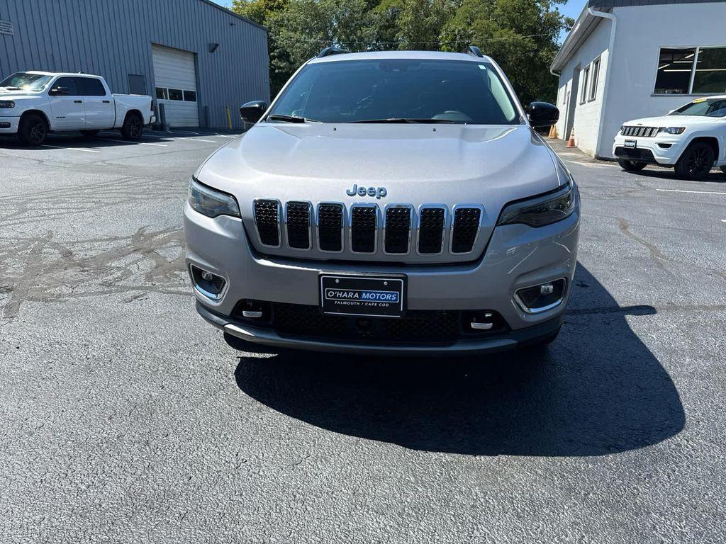 used 2022 Jeep Cherokee car, priced at $29,289