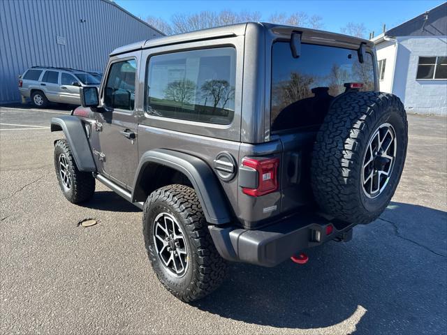 new 2025 Jeep Wrangler car, priced at $50,421