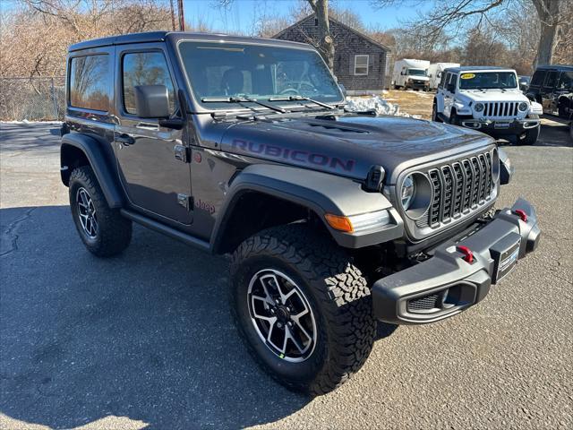 new 2025 Jeep Wrangler car, priced at $50,421