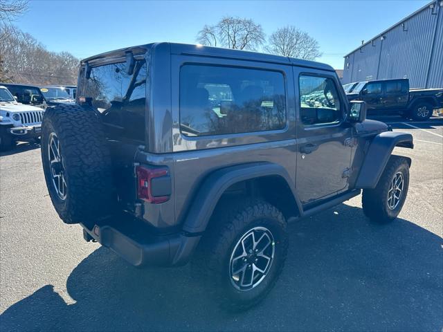 new 2025 Jeep Wrangler car, priced at $50,421