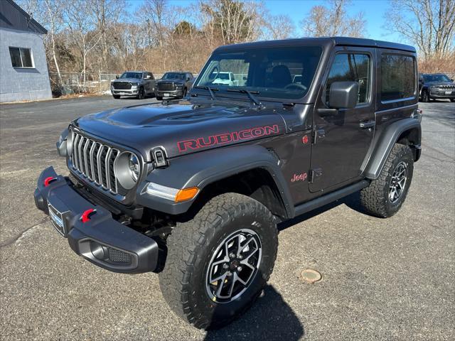 new 2025 Jeep Wrangler car, priced at $50,421