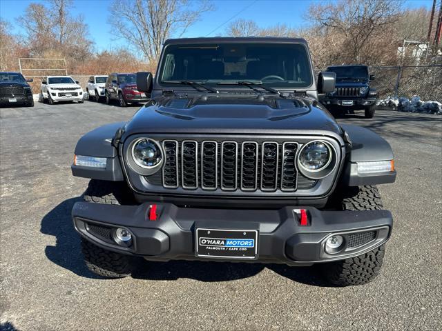 new 2025 Jeep Wrangler car, priced at $50,421