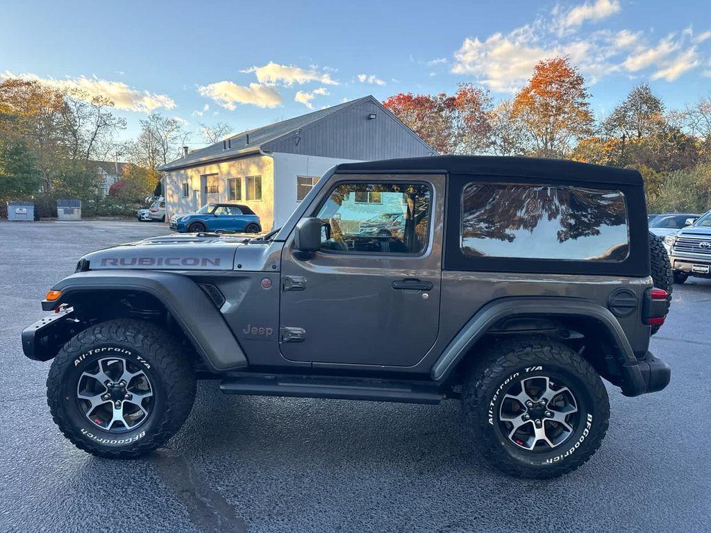 used 2020 Jeep Wrangler car, priced at $33,221