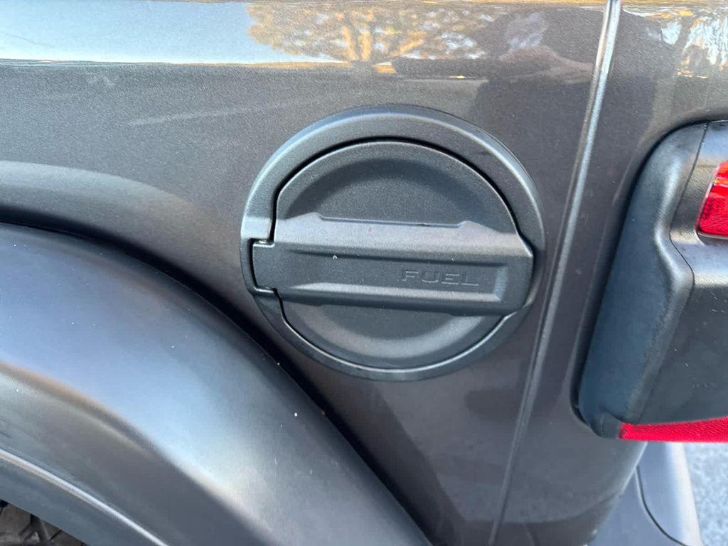 used 2020 Jeep Wrangler car, priced at $33,221