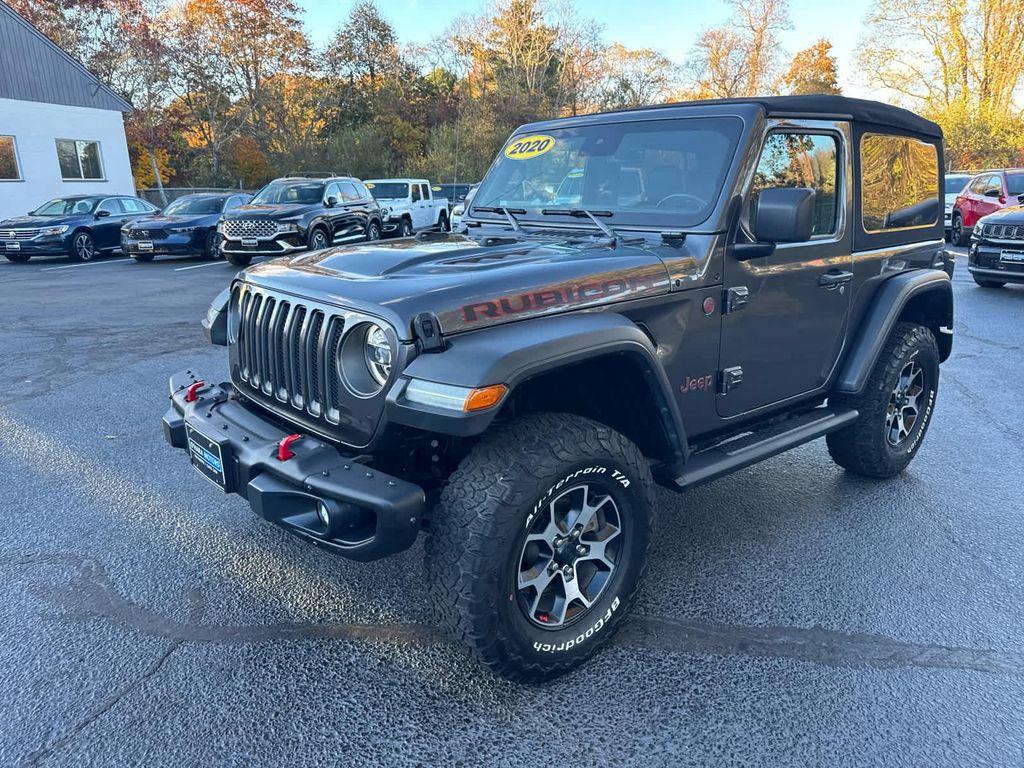 used 2020 Jeep Wrangler car, priced at $33,221