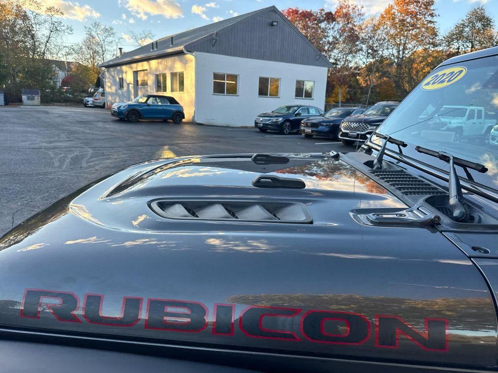 used 2020 Jeep Wrangler car, priced at $33,221