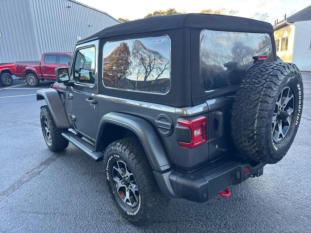 used 2020 Jeep Wrangler car, priced at $33,221