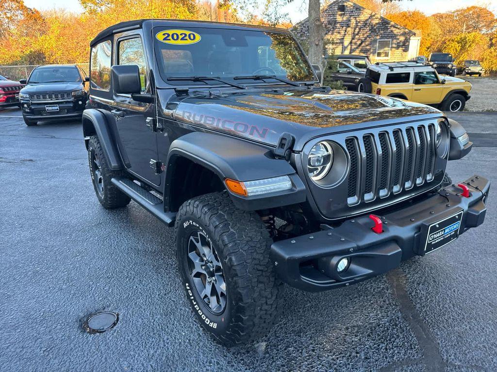 used 2020 Jeep Wrangler car, priced at $33,221