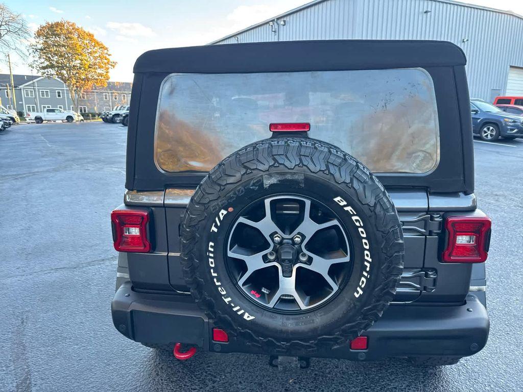 used 2020 Jeep Wrangler car, priced at $33,221