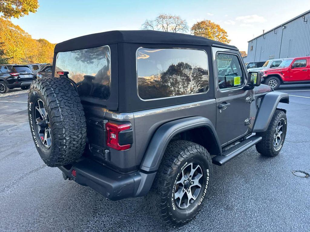 used 2020 Jeep Wrangler car, priced at $33,221