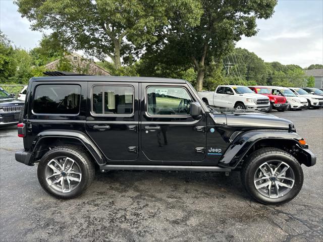 new 2024 Jeep Wrangler 4xe car, priced at $51,079