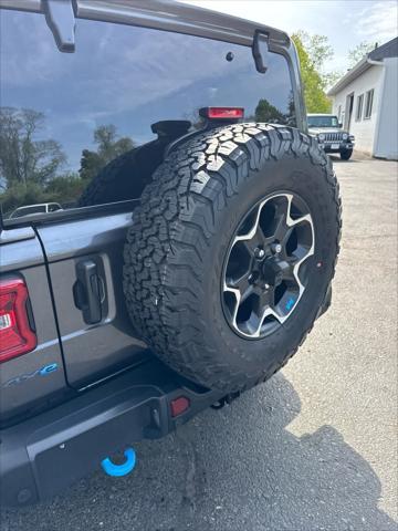 used 2022 Jeep Wrangler Unlimited 4xe car, priced at $39,754
