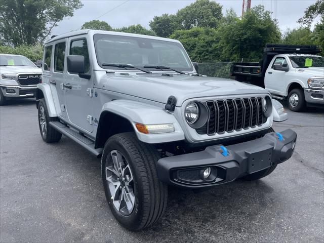 new 2024 Jeep Wrangler 4xe car, priced at $49,300