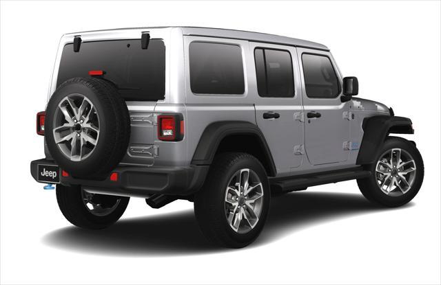 new 2024 Jeep Wrangler 4xe car, priced at $56,840