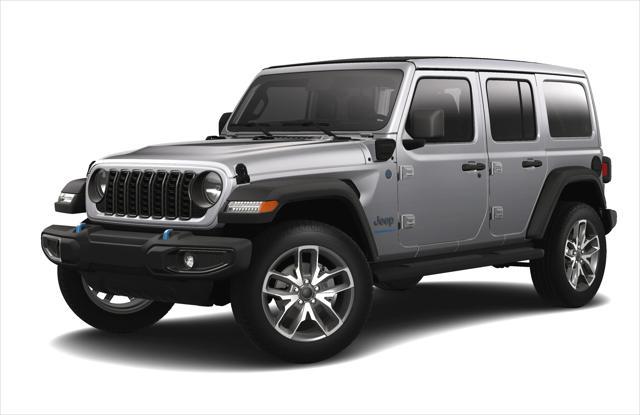 new 2024 Jeep Wrangler 4xe car, priced at $56,840