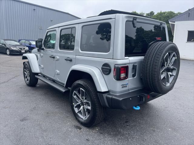 new 2024 Jeep Wrangler 4xe car, priced at $49,300