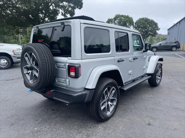 new 2024 Jeep Wrangler 4xe car, priced at $49,300