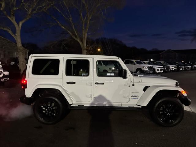 used 2021 Jeep Wrangler Unlimited car, priced at $37,990