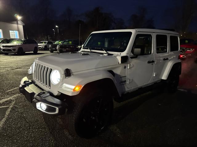 used 2021 Jeep Wrangler Unlimited car, priced at $37,990