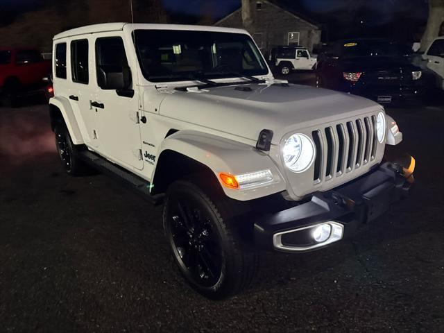 used 2021 Jeep Wrangler Unlimited car, priced at $37,990