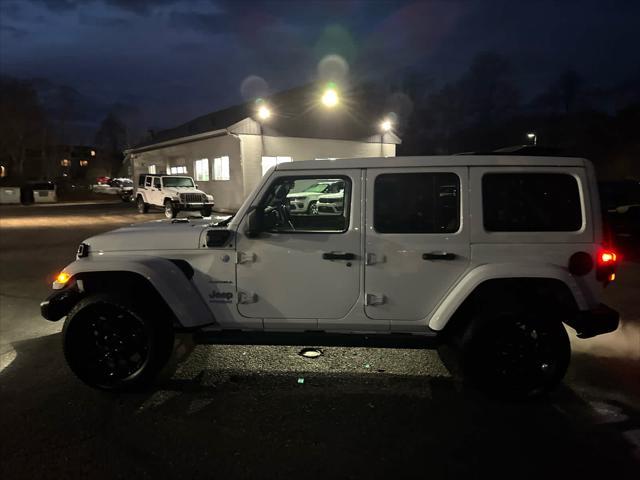 used 2021 Jeep Wrangler Unlimited car, priced at $37,990