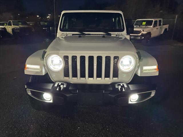 used 2021 Jeep Wrangler Unlimited car, priced at $37,990